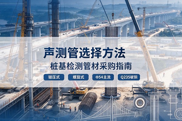 子洲声测管选型标准