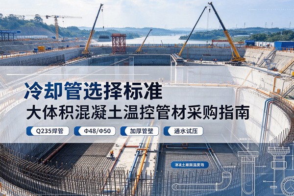 子洲冷却管选择标准