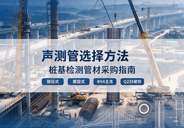 子洲声测管选型标准